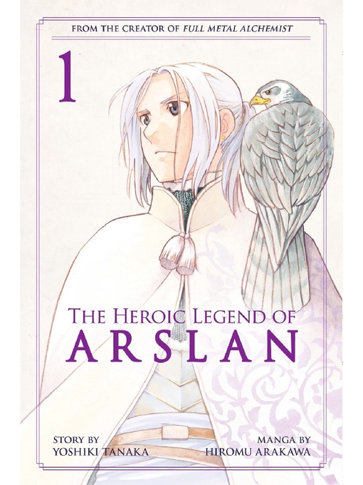 Title details for The Heroic Legend of Arslan, Volume 1 by Yoshiki Tanaka - Available